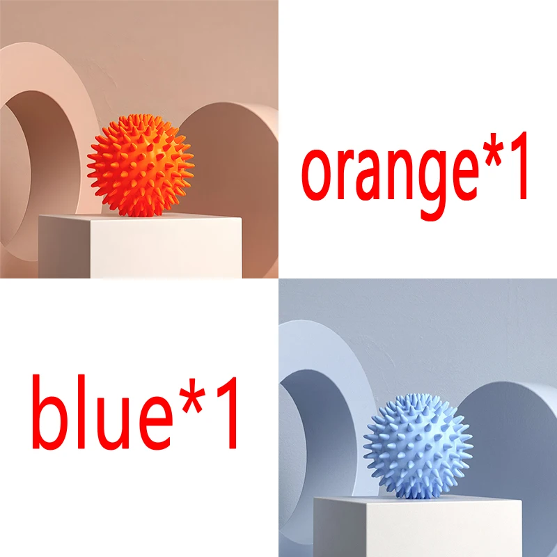 Sport Massage Ball Myofascial Release Massager Trigger Point Muscle Recovery Pain Relief Durable Hedgehog Fascia Ball Sport Massage Ball Myofascial Release Massager Trigger Point Muscle Recovery Pain Relief Durable Hedgehog Fascia Ball