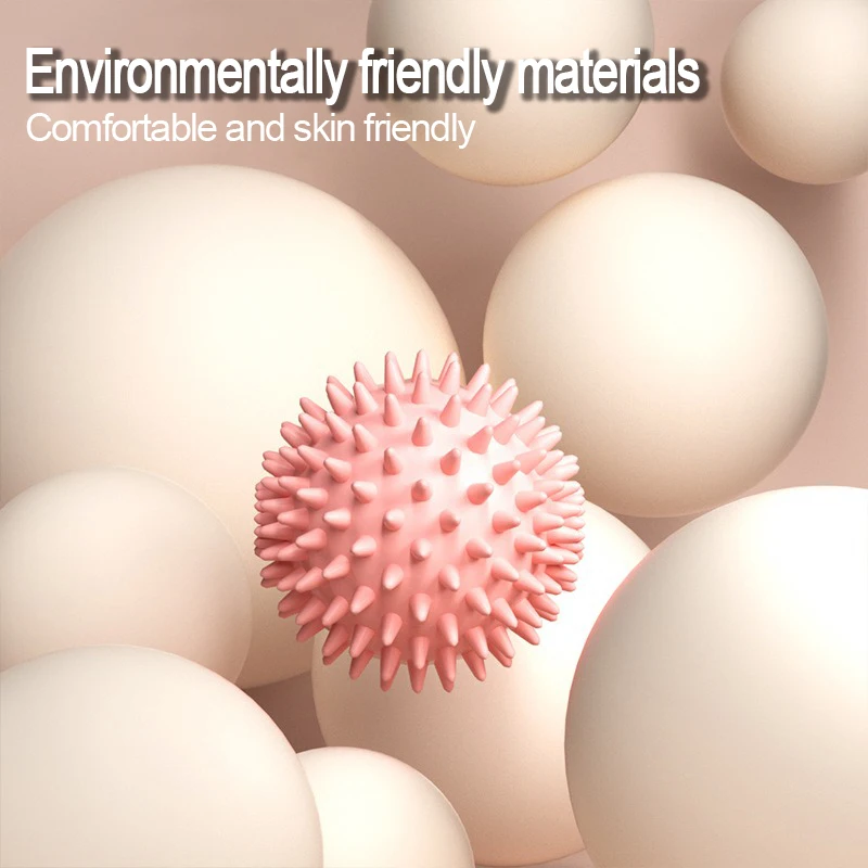 Sport Massage Ball Myofascial Release Massager Trigger Point Muscle Recovery Pain Relief Durable Hedgehog Fascia Ball Sport Massage Ball Myofascial Release Massager Trigger Point Muscle Recovery Pain Relief Durable Hedgehog Fascia Ball
