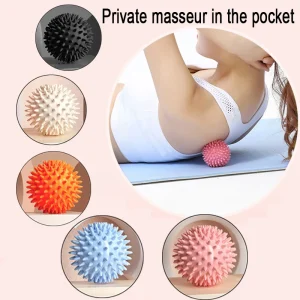 Sport Massage Ball Myofascial Release Massager Trigger Point Muscle Recovery Pain Relief Durable Hedgehog Fascia Ball