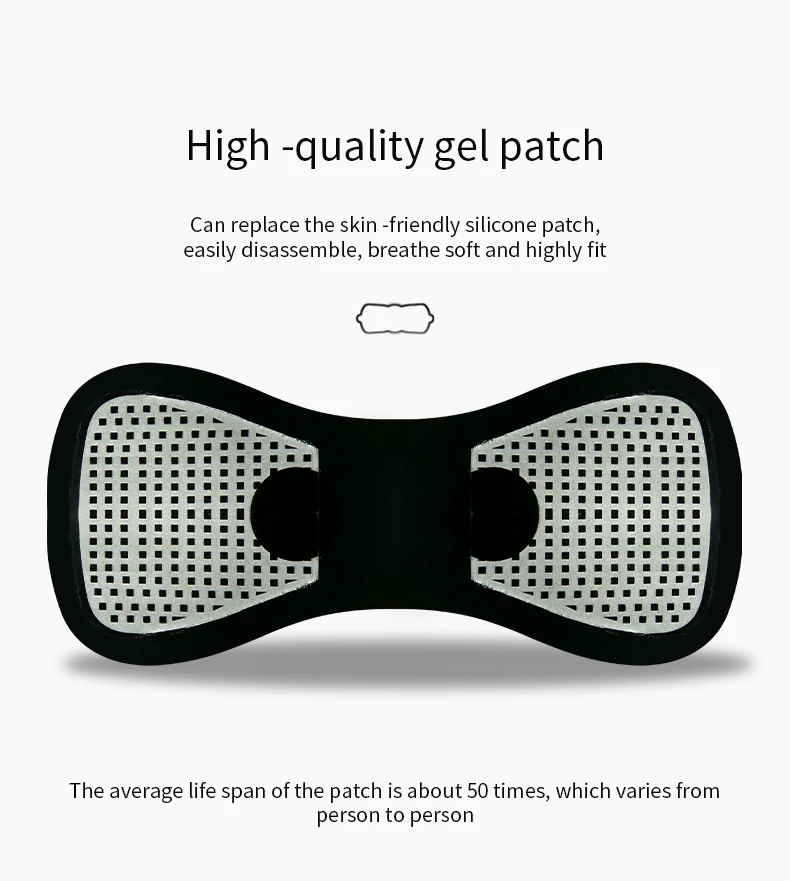 8 Modes 19 Gears Electric Pulse Neck Massager Cervical Back Muscle Pain Relief Tool Shoulder Leg Body Mini Massage Relax Cushion 8 Modes 19 Gears Electric Pulse Neck Massager Cervical Back Muscle Pain Relief Tool Shoulder Leg Body Mini Massage Relax Cushion