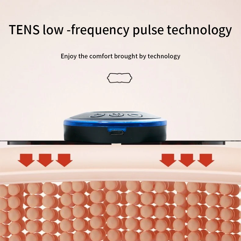 8 Modes 19 Gears Electric Pulse Neck Massager Cervical Back Muscle Pain Relief Tool Shoulder Leg Body Mini Massage Relax Cushion 8 Modes 19 Gears Electric Pulse Neck Massager Cervical Back Muscle Pain Relief Tool Shoulder Leg Body Mini Massage Relax Cushion