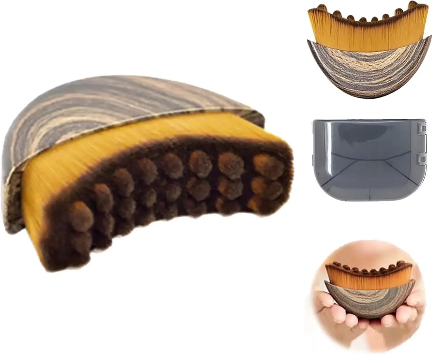 New Lymphatic Contour Care Facial Massage Brush with Storage Box for Facial Stimulating And Contouring - Image 4