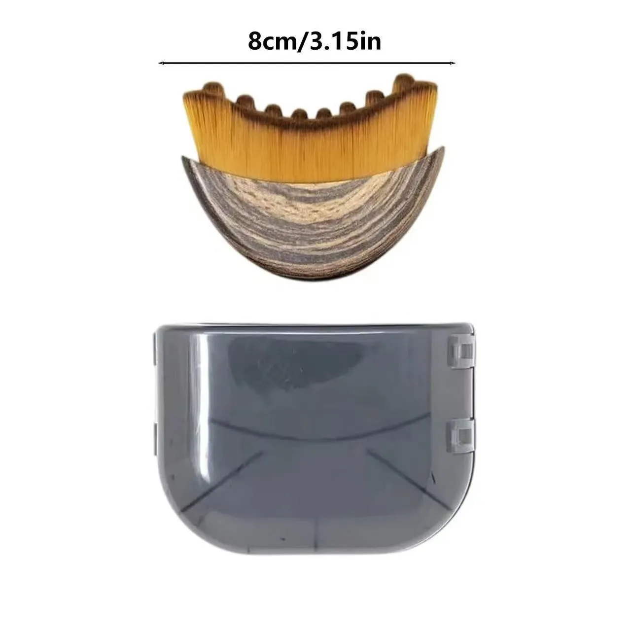 New Lymphatic Contour Care Facial Massage Brush with Storage Box for Facial Stimulating And Contouring
