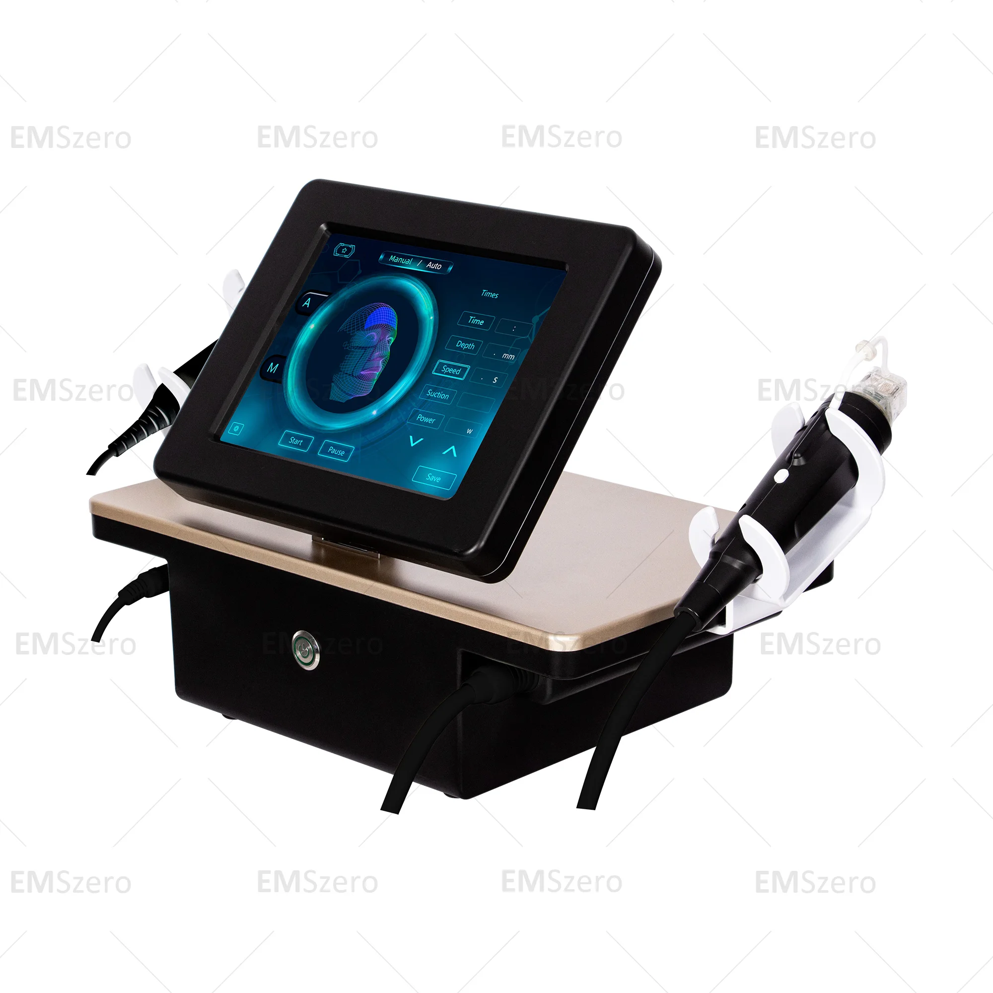 Morpheus 8 RF Microneedle Machine Stretch Mark Remover Fractional Beauty Salon Skin Tight Face Lift BUSINESS EQUIP - Image 4