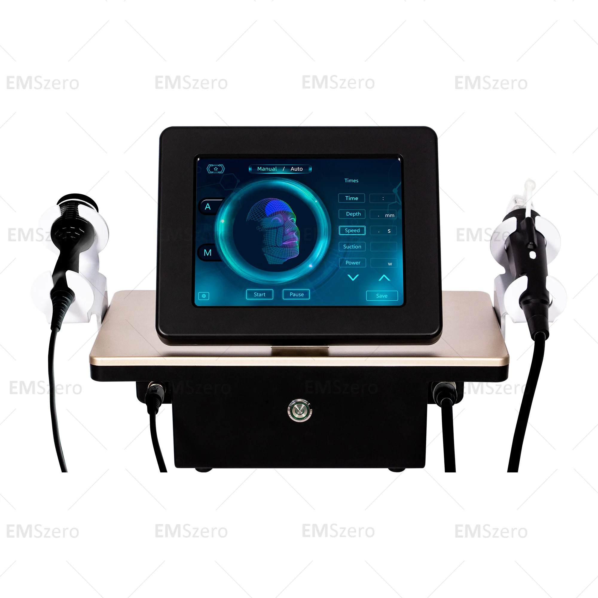 Morpheus 8 RF Microneedle Machine Stretch Mark Remover Fractional Beauty Salon Skin Tight Face Lift BUSINESS EQUIP - Image 3