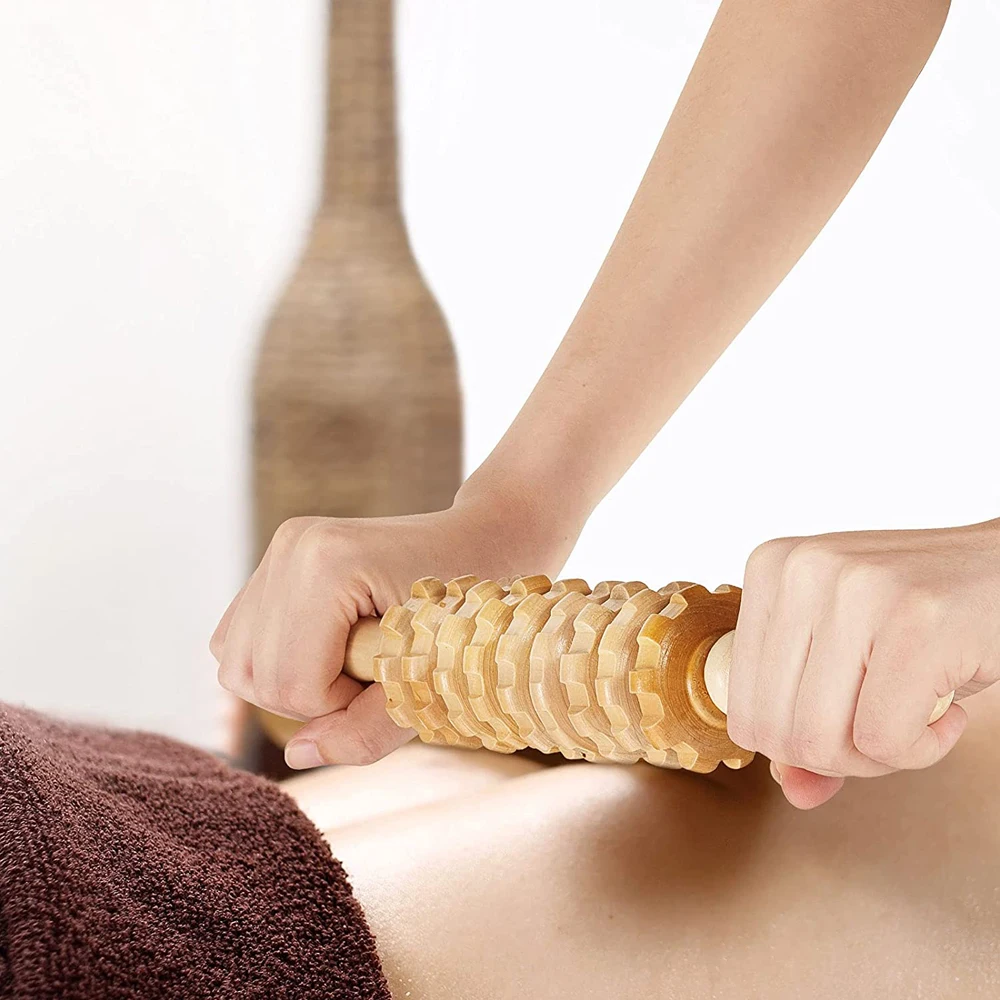 Wood Therapy Massage Tools,Maderoterapia Kit, Wooden Massage Roller Stick & Back Massager Roller Rope for Body Shaping Wood Therapy Massage Tools,Maderoterapia Kit, Wooden Massage Roller Stick & Back Massager Roller Rope for Body Shaping