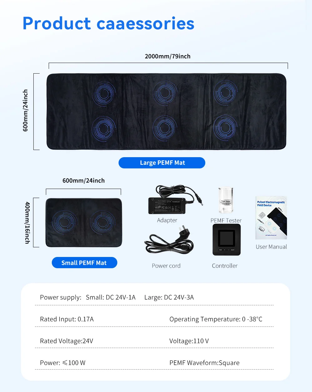200*60cm PEMF Mat PEMF Magnetic Therapy Device Physio Magneto Machine Full Body Pain Relief Improve Sleep Boost Circulation 200*60cm PEMF Mat PEMF Magnetic Therapy Device Physio Magneto Machine Full Body Pain Relief Improve Sleep Boost Circulation