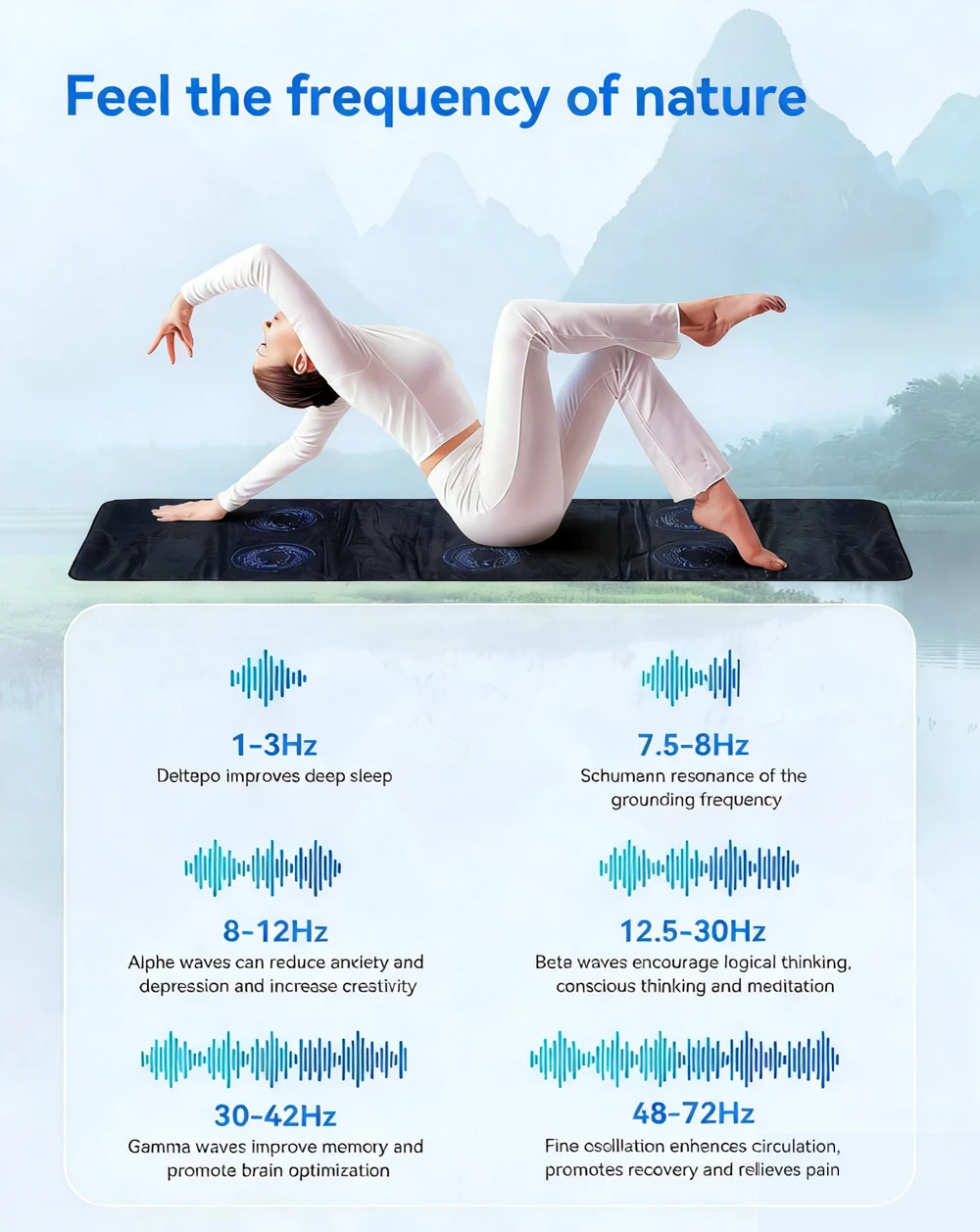 200*60cm PEMF Mat PEMF Magnetic Therapy Device Physio Magneto Machine Full Body Pain Relief Improve Sleep Boost Circulation 200*60cm PEMF Mat PEMF Magnetic Therapy Device Physio Magneto Machine Full Body Pain Relief Improve Sleep Boost Circulation