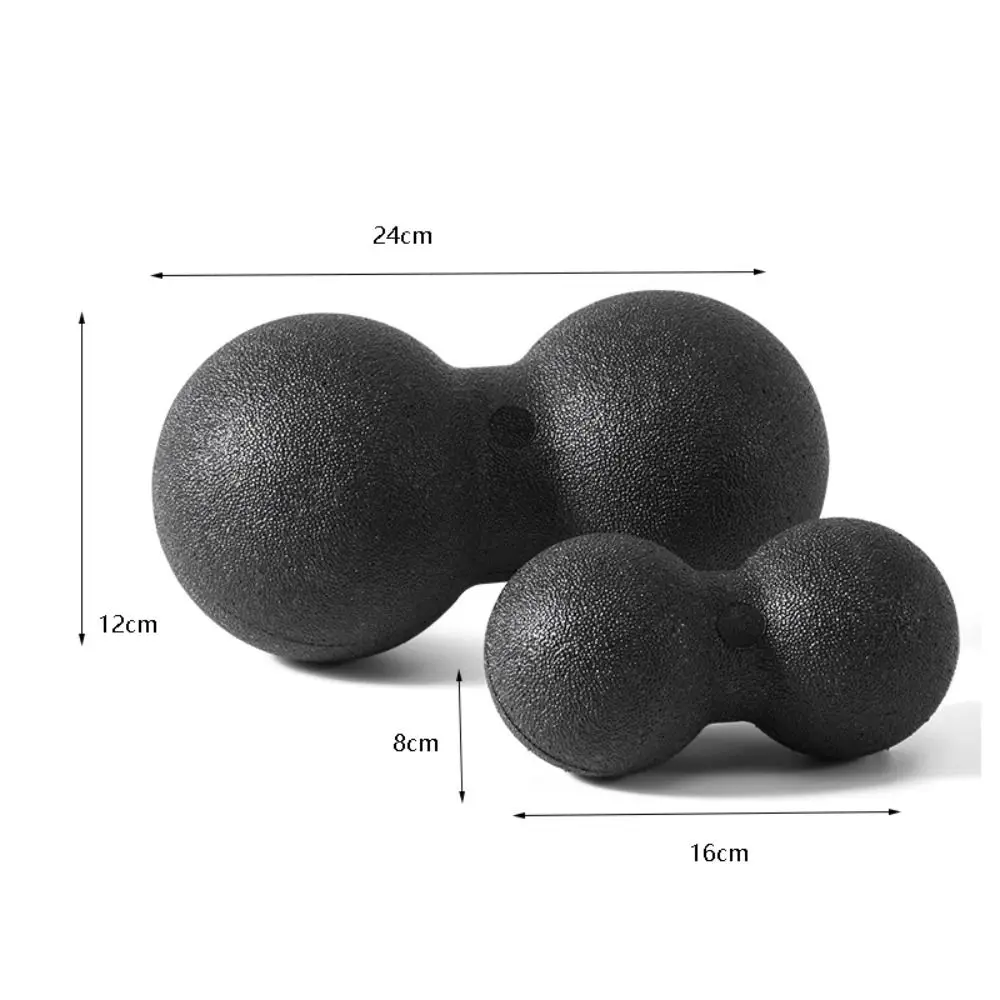Double Lacrosse Peanut Massage Ball Relieve Pain Deep Tissue Massage Mobility Ball Trigger Point Physical Myofascia Ball Gym Double Lacrosse Peanut Massage Ball Relieve Pain Deep Tissue Massage Mobility Ball Trigger Point Physical Myofascia Ball Gym