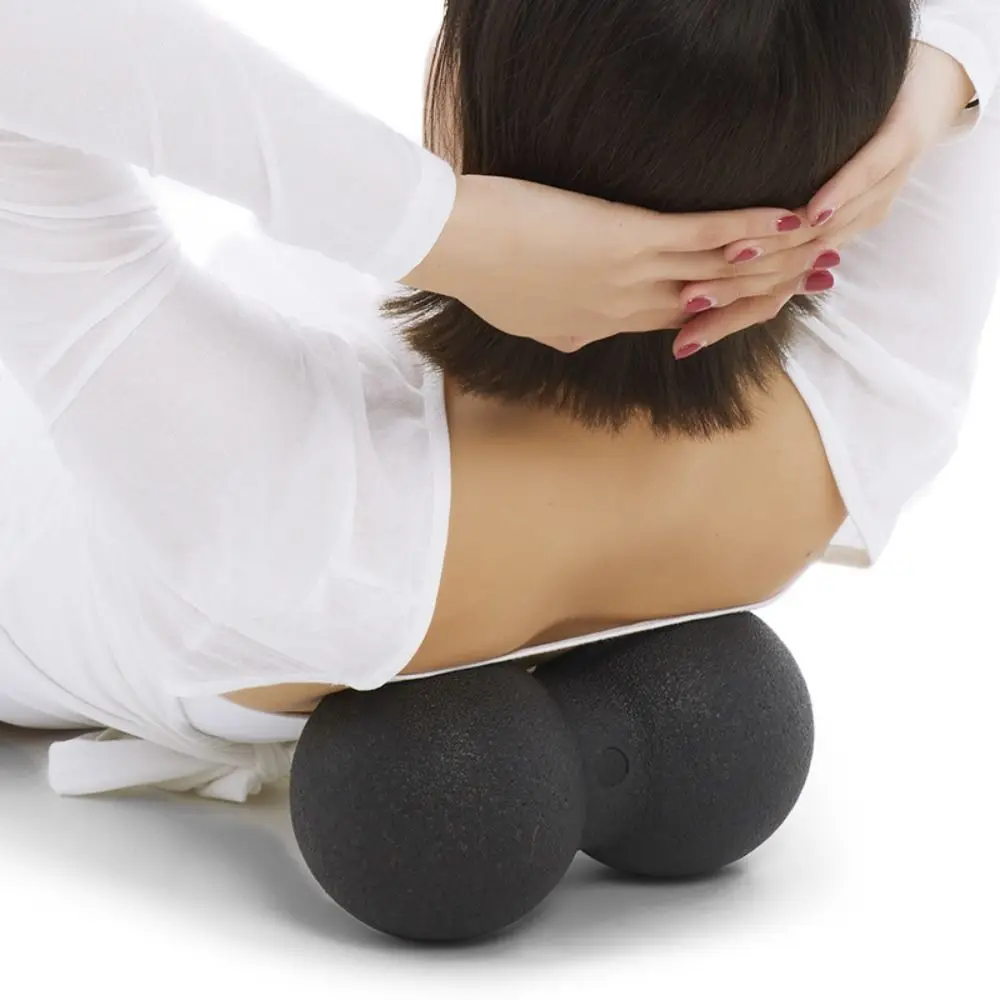 Double Lacrosse Peanut Massage Ball Relieve Pain Deep Tissue Massage Mobility Ball Trigger Point Physical Myofascia Ball Gym - Image 2
