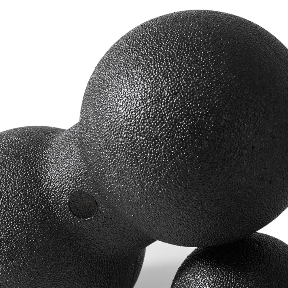 Double Lacrosse Peanut Massage Ball Relieve Pain Deep Tissue Massage Mobility Ball Trigger Point Physical Myofascia Ball Gym