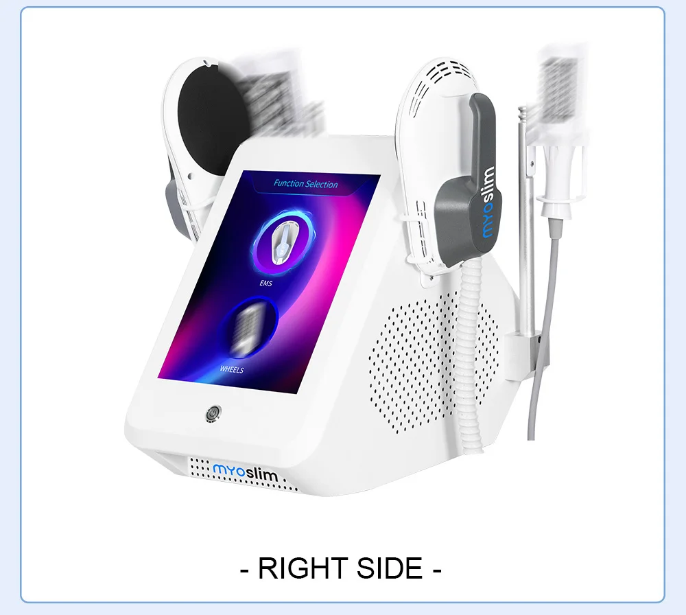 EMS Vacuum Inner Ball Roller 360 Degree Rolling Cellulite Massage Weights Loss Machine Body Muscle Body Slimming Fat Removal EMS Vacuum Inner Ball Roller 360 Degree Rolling Cellulite Massage Weights Loss Machine Body Muscle Body Slimming Fat Removal