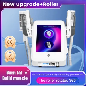 EMS Vacuum Inner Ball Roller 360 Degree Rolling Cellulite Massage Weights Loss Machine Body Muscle Body Slimming Fat Removal