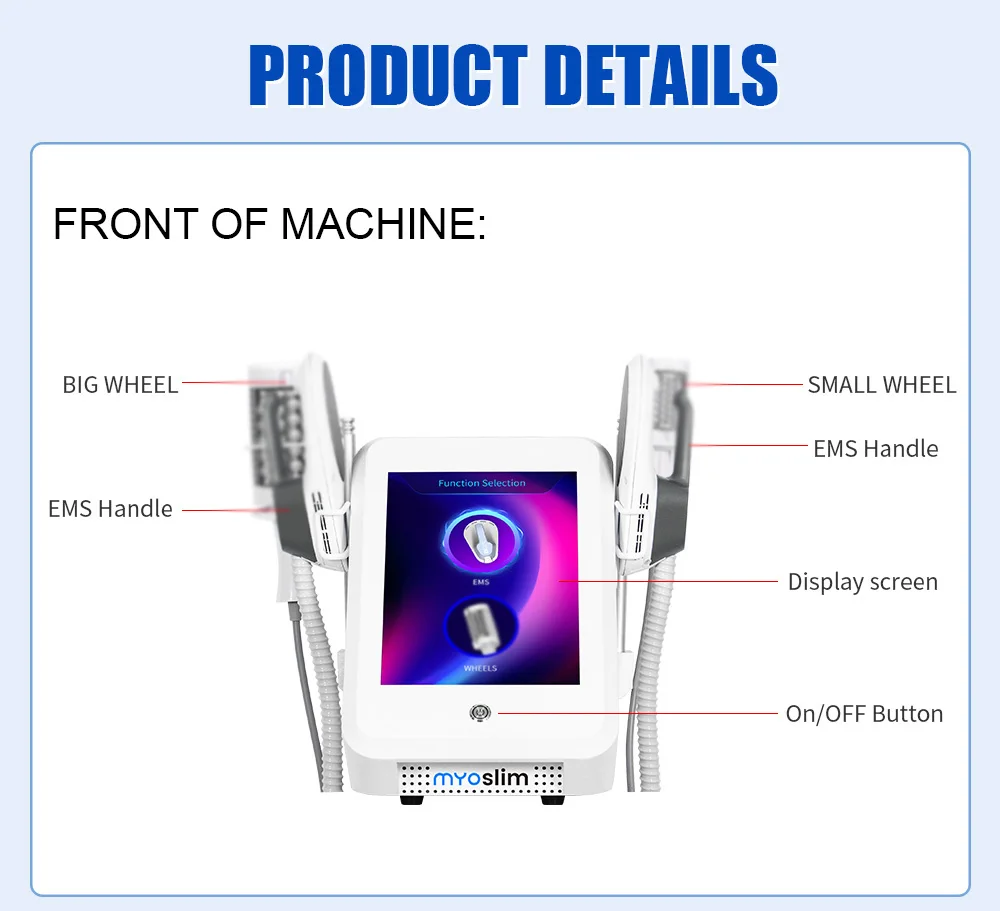 EMS Vacuum Inner Ball Roller 360 Degree Rolling Cellulite Massage Weights Loss Machine Body Muscle Body Slimming Fat Removal EMS Vacuum Inner Ball Roller 360 Degree Rolling Cellulite Massage Weights Loss Machine Body Muscle Body Slimming Fat Removal