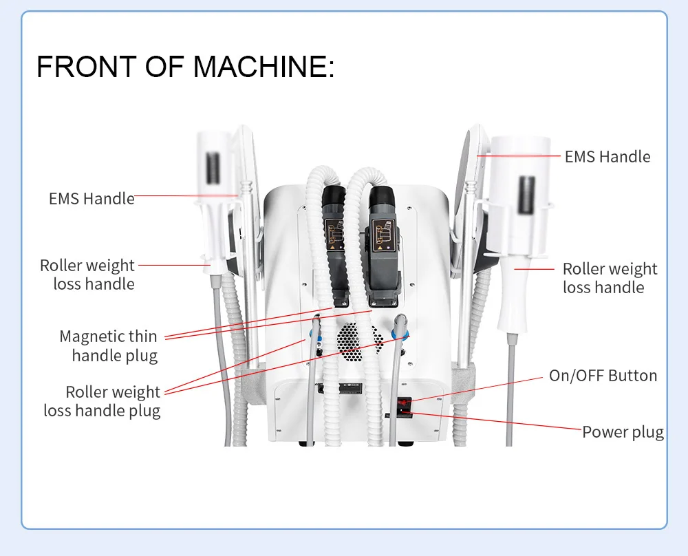 EMS Vacuum Inner Ball Roller 360 Degree Rolling Cellulite Massage Weights Loss Machine Body Muscle Body Slimming Fat Removal EMS Vacuum Inner Ball Roller 360 Degree Rolling Cellulite Massage Weights Loss Machine Body Muscle Body Slimming Fat Removal