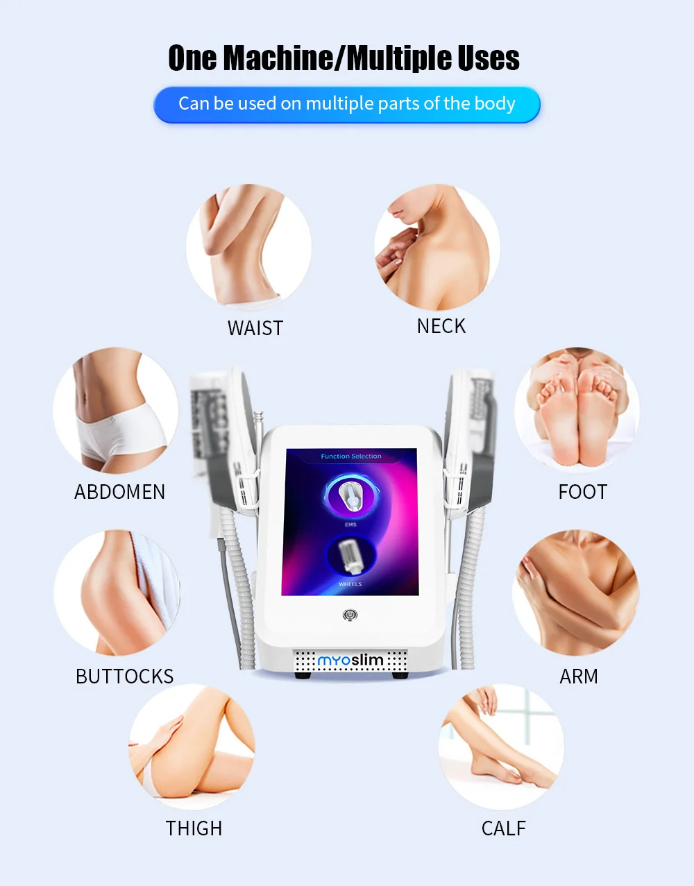 EMS Vacuum Inner Ball Roller 360 Degree Rolling Cellulite Massage Weights Loss Machine Body Muscle Body Slimming Fat Removal EMS Vacuum Inner Ball Roller 360 Degree Rolling Cellulite Massage Weights Loss Machine Body Muscle Body Slimming Fat Removal