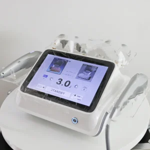 Professional 7D HI-FU Ultra 360 Machine Portable 2 IN 1 Woman Body Sculpt Machine Slimming RF