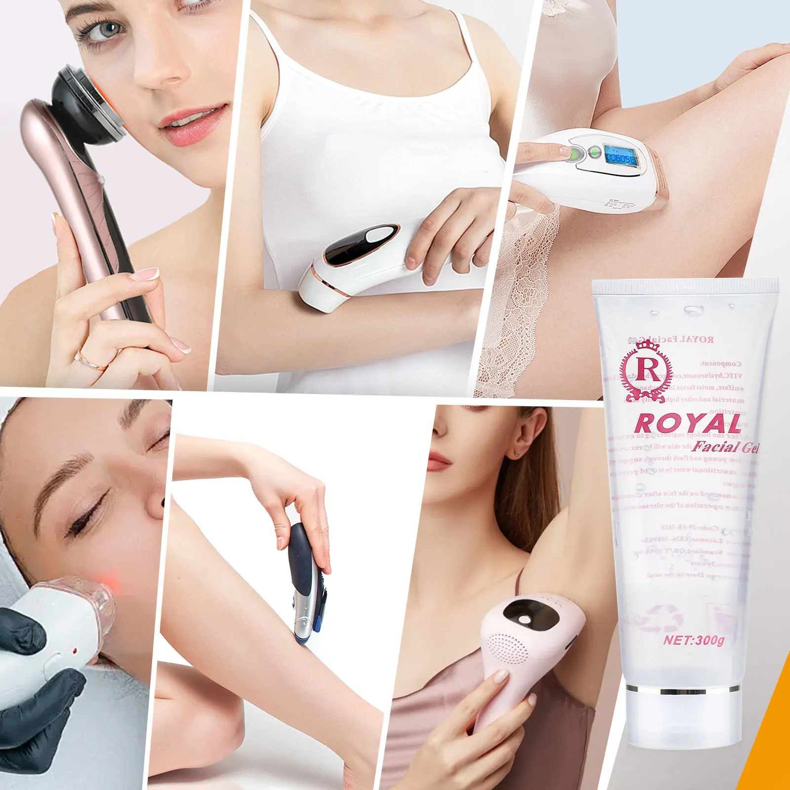 300g Ultrasonic RF Gel for 40K Cavitation Body Slimming Beauty Machine Radio Frequency Conductive Gel for RF Fat Burning Device - Image 2