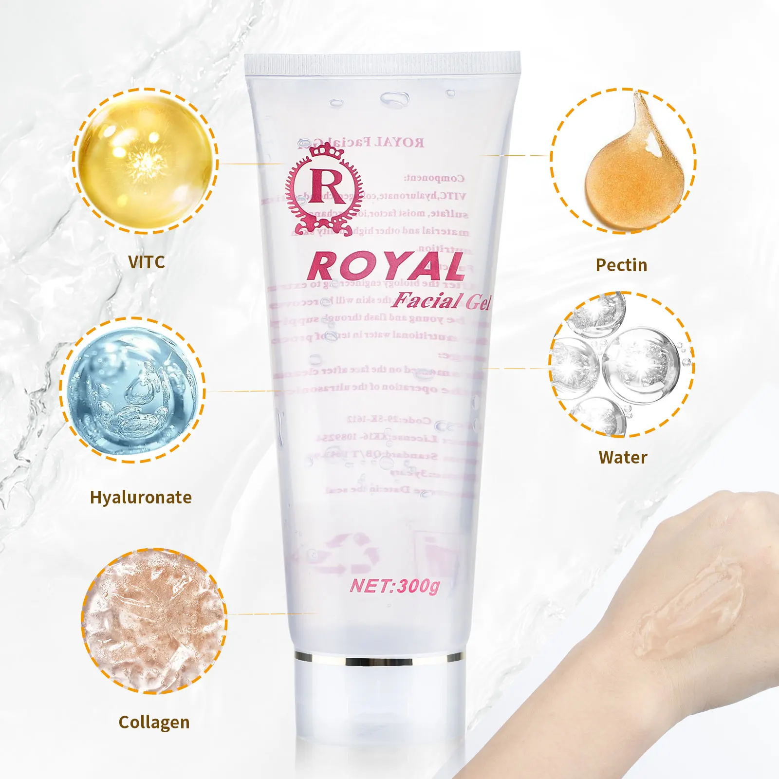 300g Ultrasonic RF Gel for 40K Cavitation Body Slimming Beauty Machine Radio Frequency Conductive Gel for RF Fat Burning Device - Image 4
