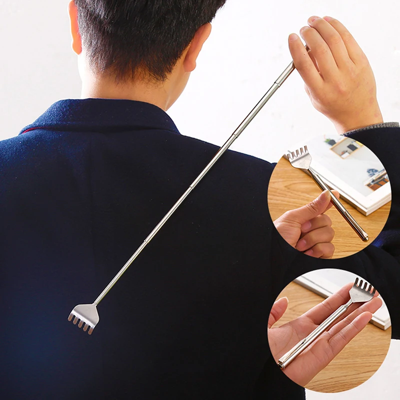 1Pcs Portable Adjustable Extendable Telescopic Back Scraper Backbone Scratch Massage Itch Scratch Massage Tools Dropshipping 1Pcs Portable Adjustable Extendable Telescopic Back Scraper Backbone Scratch Massage Itch Scratch Massage Tools Dropshipping