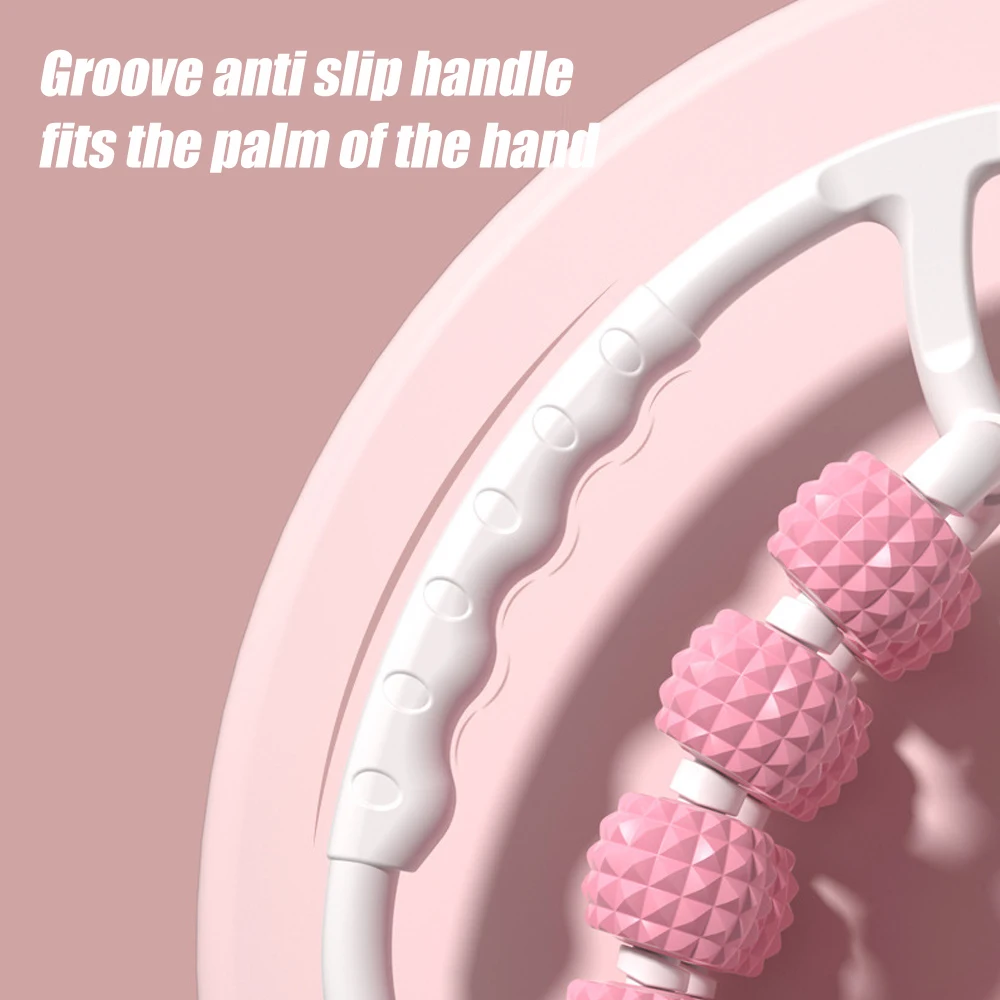 Newest 20 Wheel Annular Leg Clamp Massager Anti-cellulite Massager Body Slimming Roller Massage for Body Massager Relax Newest 20 Wheel Annular Leg Clamp Massager Anti-cellulite Massager Body Slimming Roller Massage for Body Massager Relax