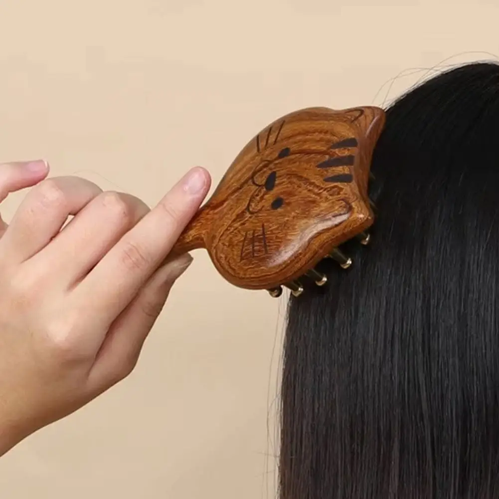 Sandalwood Scalp Massage Comb 28 Coarse Toothed Head Hair Body Massage Guasha Scraping Comb Wooden Wide Tooth Massage Comb Sandalwood Scalp Massage Comb 28 Coarse Toothed Head Hair Body Massage Guasha Scraping Comb Wooden Wide Tooth Massage Comb