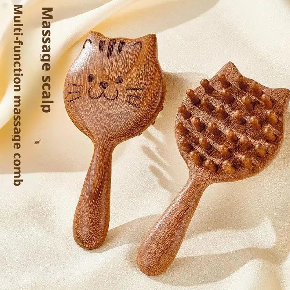 Sandalwood Scalp Massage Comb 28 Coarse Toothed Head Hair Body Massage Guasha Scraping Comb Wooden Wide Tooth Massage Comb Sandalwood Scalp Massage Comb 28 Coarse Toothed Head Hair Body Massage Guasha Scraping Comb Wooden Wide Tooth Massage Comb