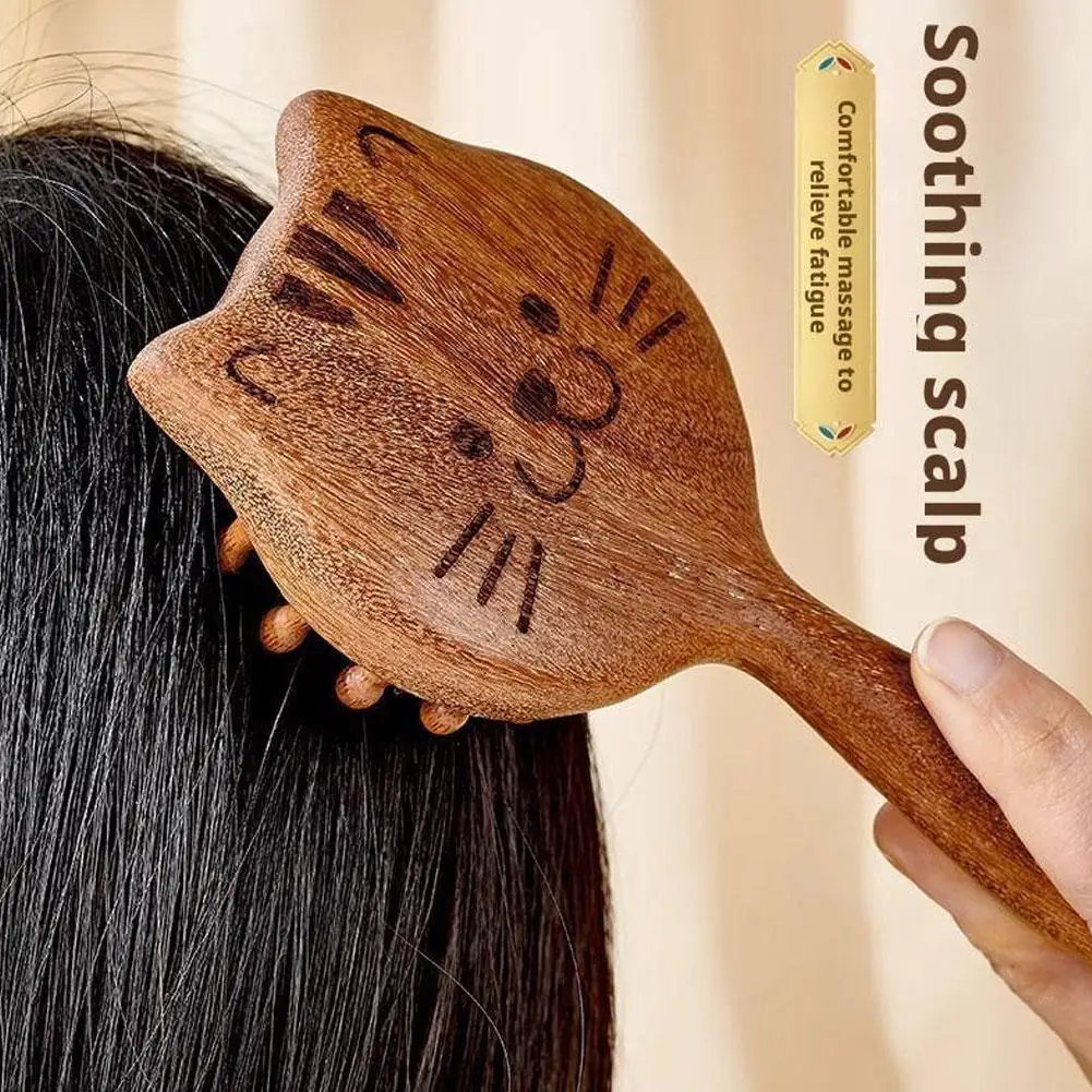 Sandalwood Scalp Massage Comb 28 Coarse Toothed Head Hair Body Massage Guasha Scraping Comb Wooden Wide Tooth Massage Comb Sandalwood Scalp Massage Comb 28 Coarse Toothed Head Hair Body Massage Guasha Scraping Comb Wooden Wide Tooth Massage Comb