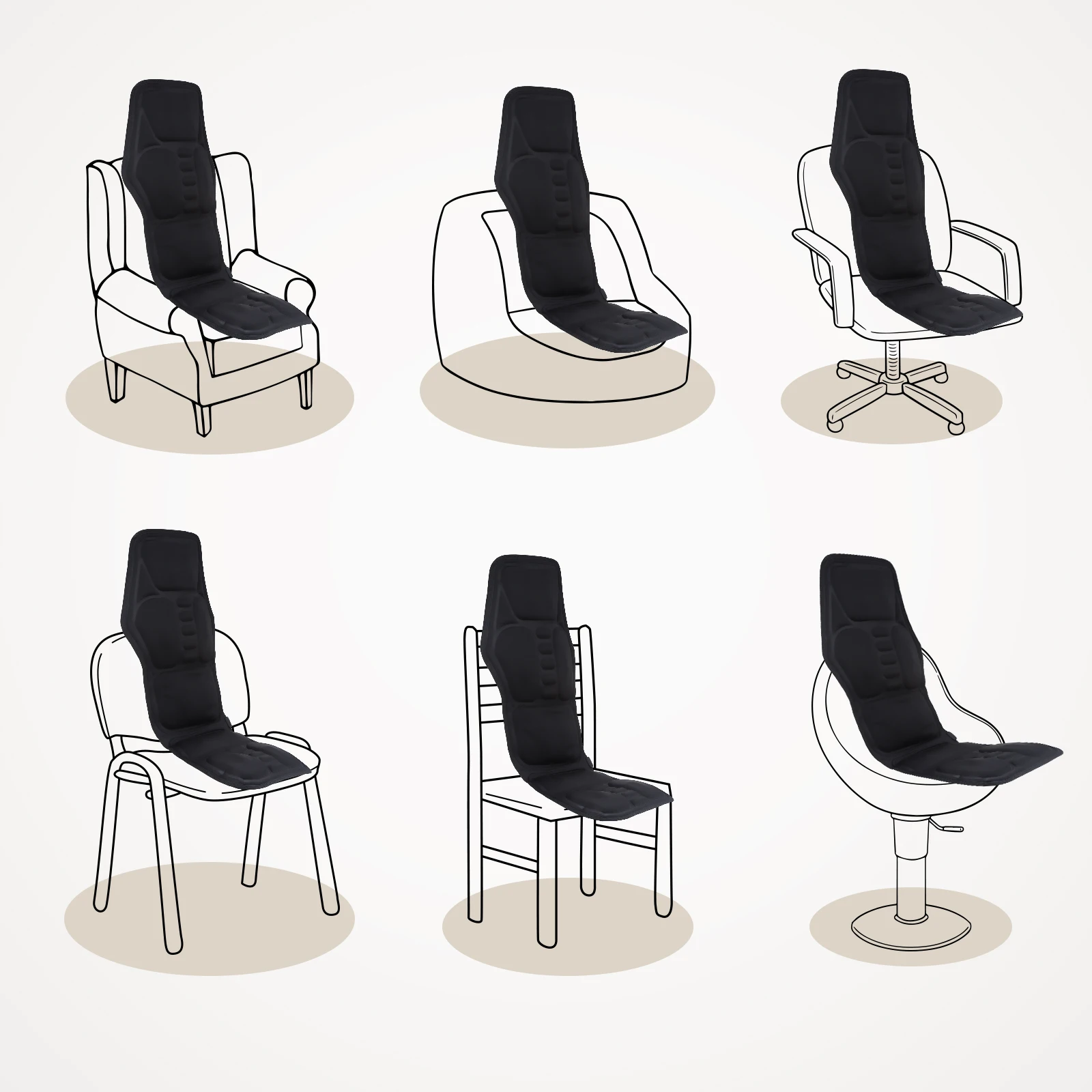 Electric Back Massager Infrared Full-Body Massage Chair Cushion Heating Vibrator Car Home Office Lumbar Neck Mattress Chair Mat Electric Back Massager Infrared Full-Body Massage Chair Cushion Heating Vibrator Car Home Office Lumbar Neck Mattress Chair Mat