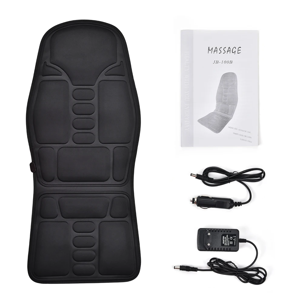 Electric Back Massager Infrared Full-Body Massage Chair Cushion Heating Vibrator Car Home Office Lumbar Neck Mattress Chair Mat Electric Back Massager Infrared Full-Body Massage Chair Cushion Heating Vibrator Car Home Office Lumbar Neck Mattress Chair Mat