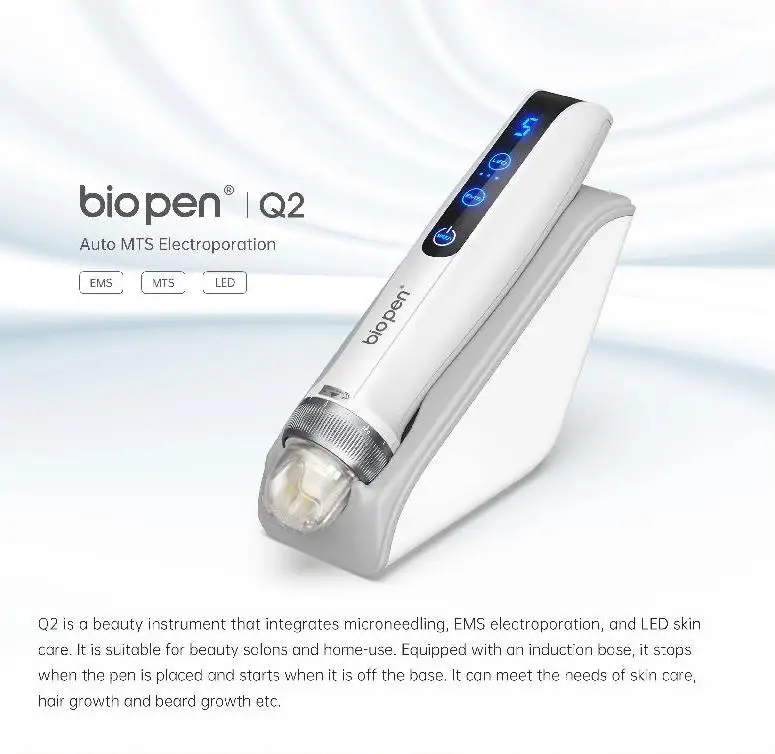 Dr Pen Bio Pen Q2 Microneedling Pen Head Replacement 9 pin 14 pin 25 pin Needle Disposable Derma Pen Needle Cartridge - Image 2
