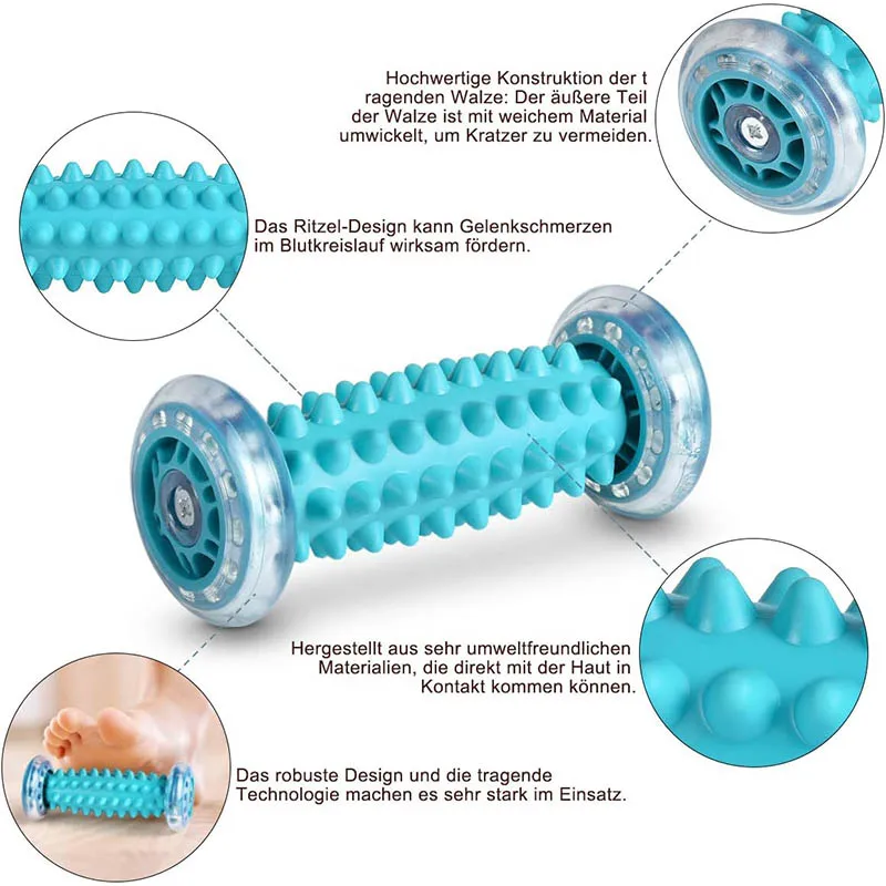 Foot Massager Roller Massage Ball Manual Massager For Plantar Fasciitis Back Leg Arm Massage Health Foot Massager Roller Massage Ball Manual Massager For Plantar Fasciitis Back Leg Arm Massage Health