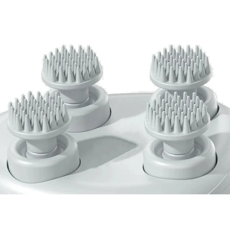 Electric Head Massager USB Rechargable Scalp Massager Body Massage Health Care Shoulder Neck Deep Tissue Kneading Massage Gift - Image 3