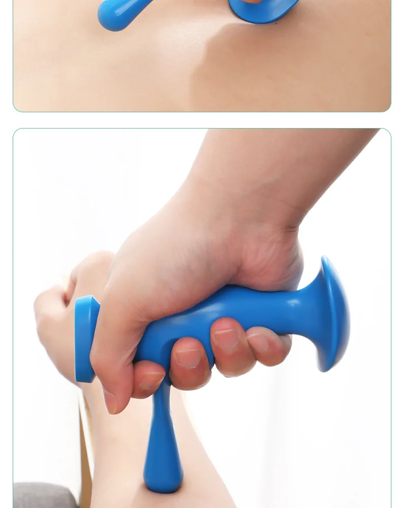 Manual Muscle Trigger Point Massager - Handheld Press & Acupressure Tool for Fascia & Muscle Relaxation, Myofascial Release Manual Muscle Trigger Point Massager - Handheld Press & Acupressure Tool for Fascia & Muscle Relaxation, Myofascial Release