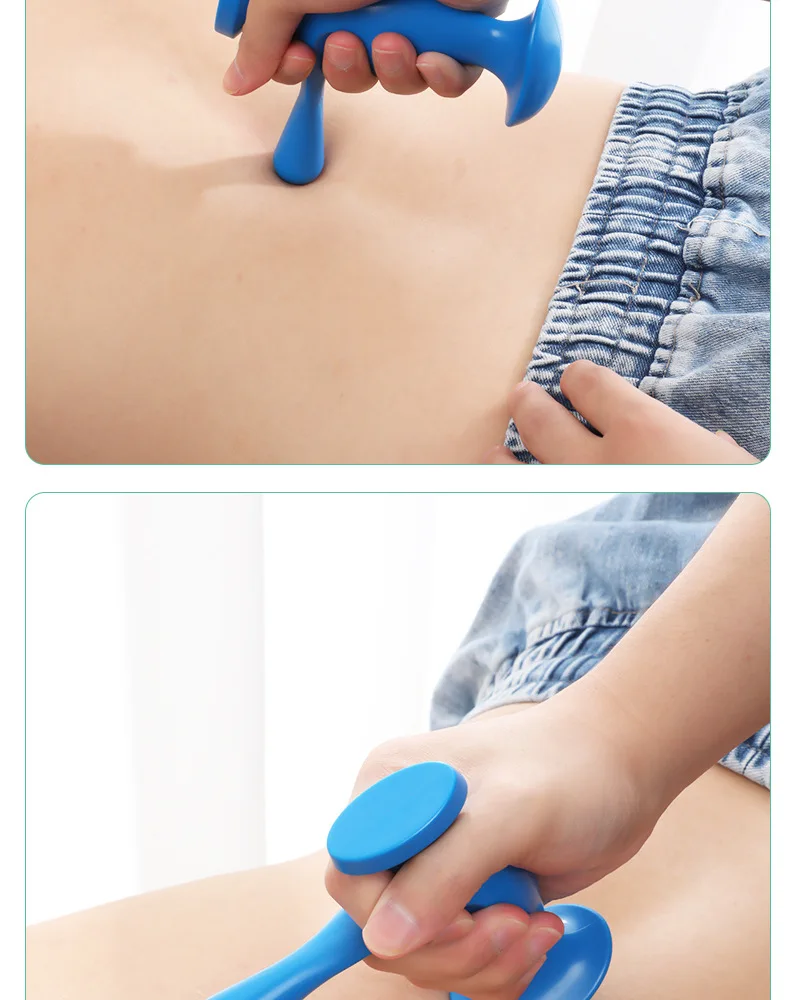 Manual Muscle Trigger Point Massager - Handheld Press & Acupressure Tool for Fascia & Muscle Relaxation, Myofascial Release Manual Muscle Trigger Point Massager - Handheld Press & Acupressure Tool for Fascia & Muscle Relaxation, Myofascial Release