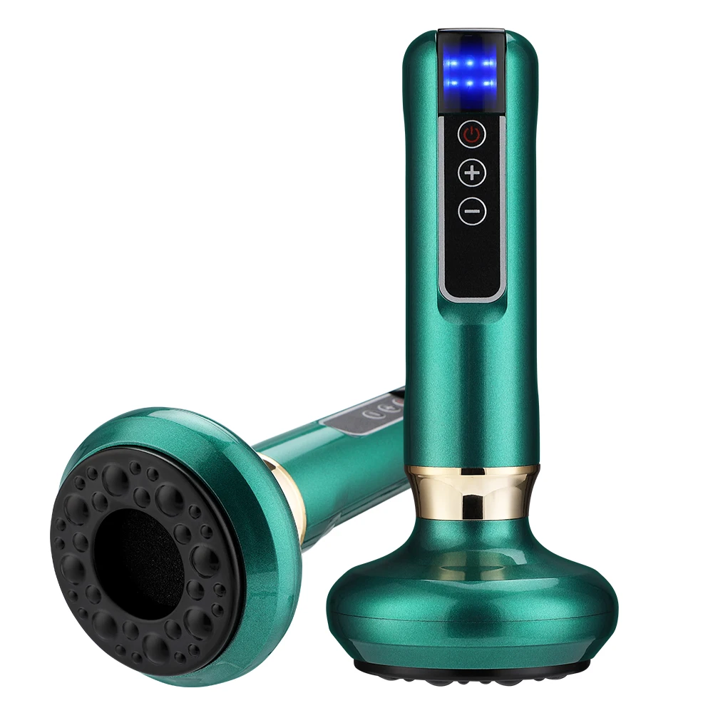 6 Gear Electric Cupping Massager Vacuum Suction Cup GuaSha Anti Cellulite Beauty Health Scraping Heat Body Slimming Massage 6 Gear Electric Cupping Massager Vacuum Suction Cup GuaSha Anti Cellulite Beauty Health Scraping Heat Body Slimming Massage