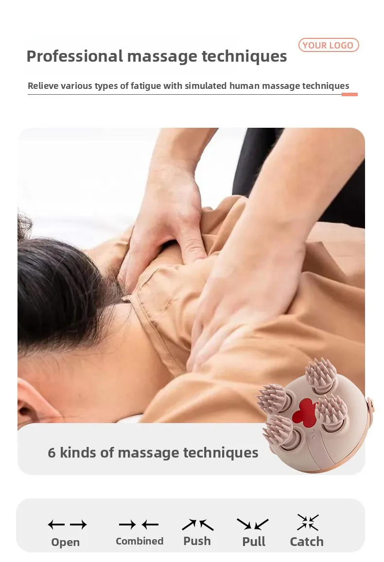Head Massage Instrument Rechargeable Head Massager Scalp Stress Relax Body MassageWaterproof Handheld Hair Scalp massager Head Massage Instrument Rechargeable Head Massager Scalp Stress Relax Body MassageWaterproof Handheld Hair Scalp massager