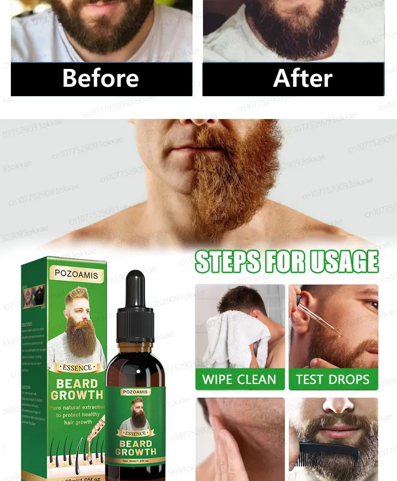 Make your beard thicker, longer and more mature with the latest beard growth liquid in 2025. Make your beard thicker, longer and more mature with the latest beard growth liquid in 2025.