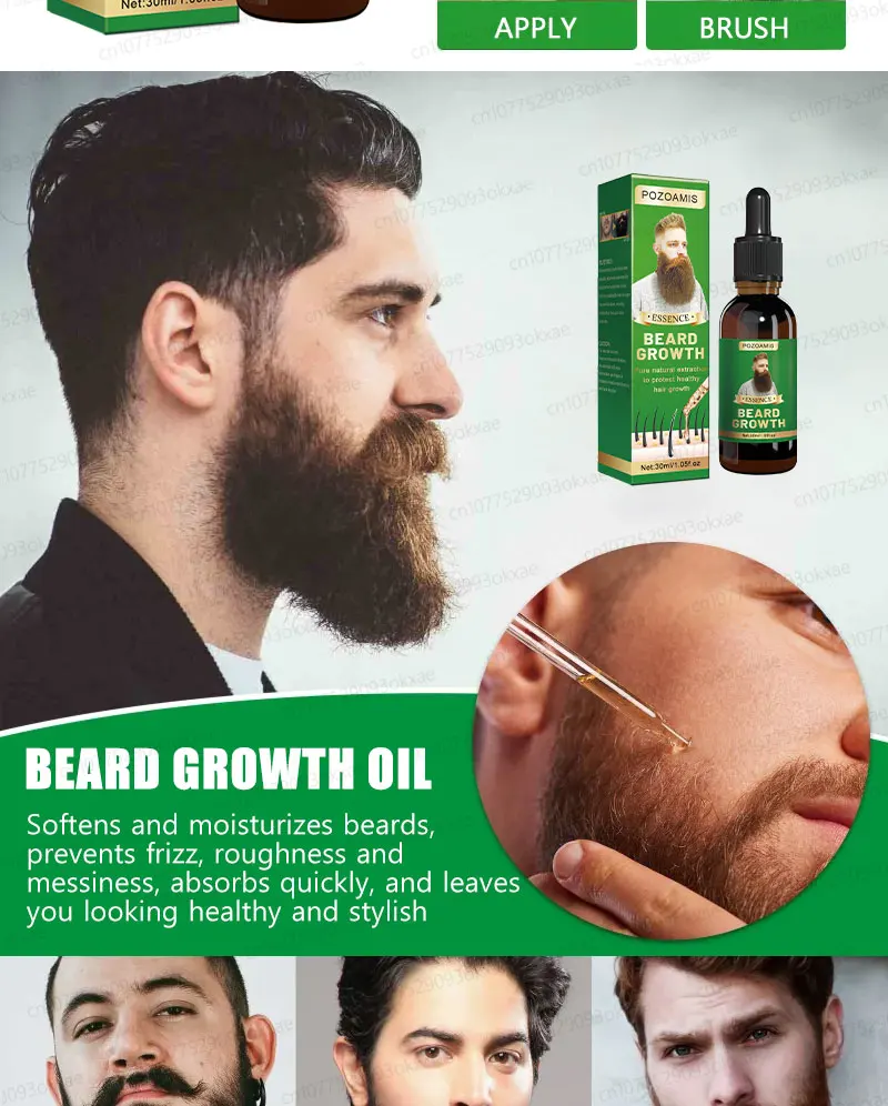 Make your beard thicker, longer and more mature with the latest beard growth liquid in 2025. Make your beard thicker, longer and more mature with the latest beard growth liquid in 2025.