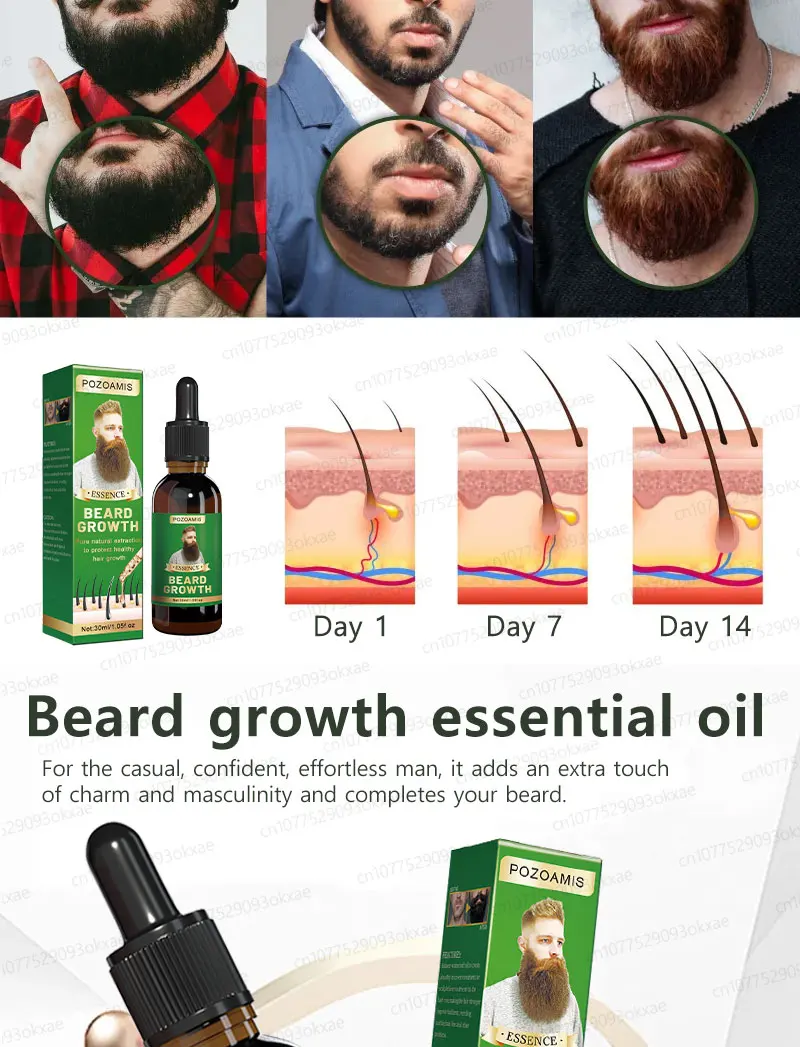 Make your beard thicker, longer and more mature with the latest beard growth liquid in 2025. Make your beard thicker, longer and more mature with the latest beard growth liquid in 2025.