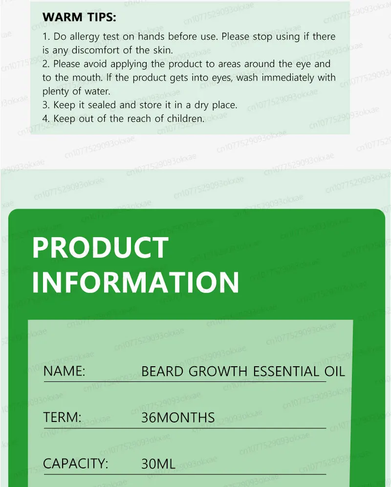Make your beard thicker, longer and more mature with the latest beard growth liquid in 2025. Make your beard thicker, longer and more mature with the latest beard growth liquid in 2025.
