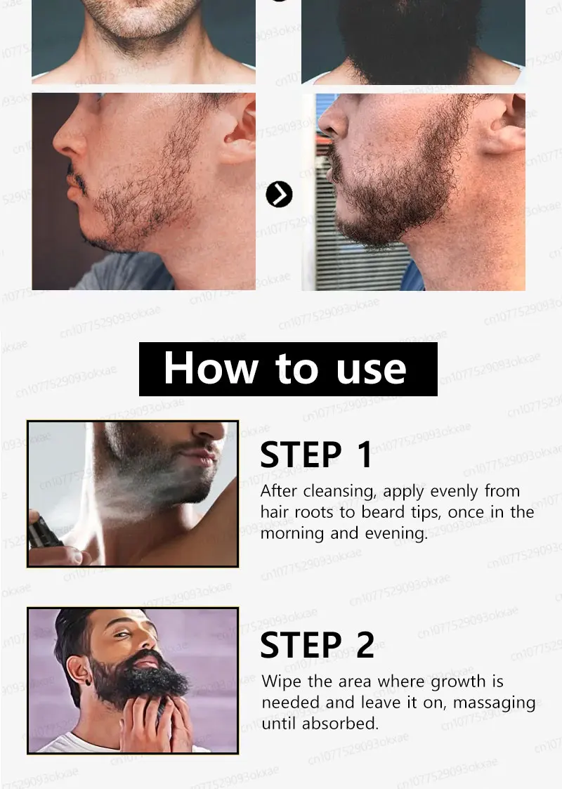 Make your beard thicker, longer and more mature with the latest beard growth liquid in 2025. Make your beard thicker, longer and more mature with the latest beard growth liquid in 2025.