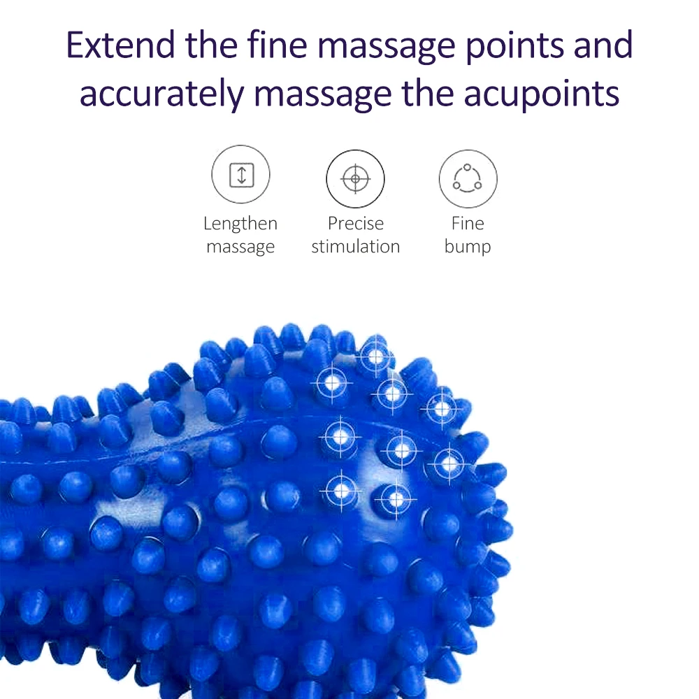 1PCS Peanut Massage Ball, Double Lacrosse Massage Roller Ball for Deep Tissue Muscle Massage,Physical Therapy Myofascial Release 1PCS Peanut Massage Ball, Double Lacrosse Massage Roller Ball for Deep Tissue Muscle Massage,Physical Therapy Myofascial Release
