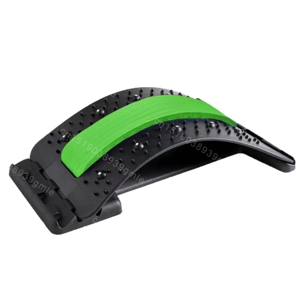 Back Stretcher Adjustable Massager Multi-Level Waist Neck Fitness Lumbar Cervical Spine Cervical Spine Support Massager Tools Back Stretcher Adjustable Massager Multi-Level Waist Neck Fitness Lumbar Cervical Spine Cervical Spine Support Massager Tools