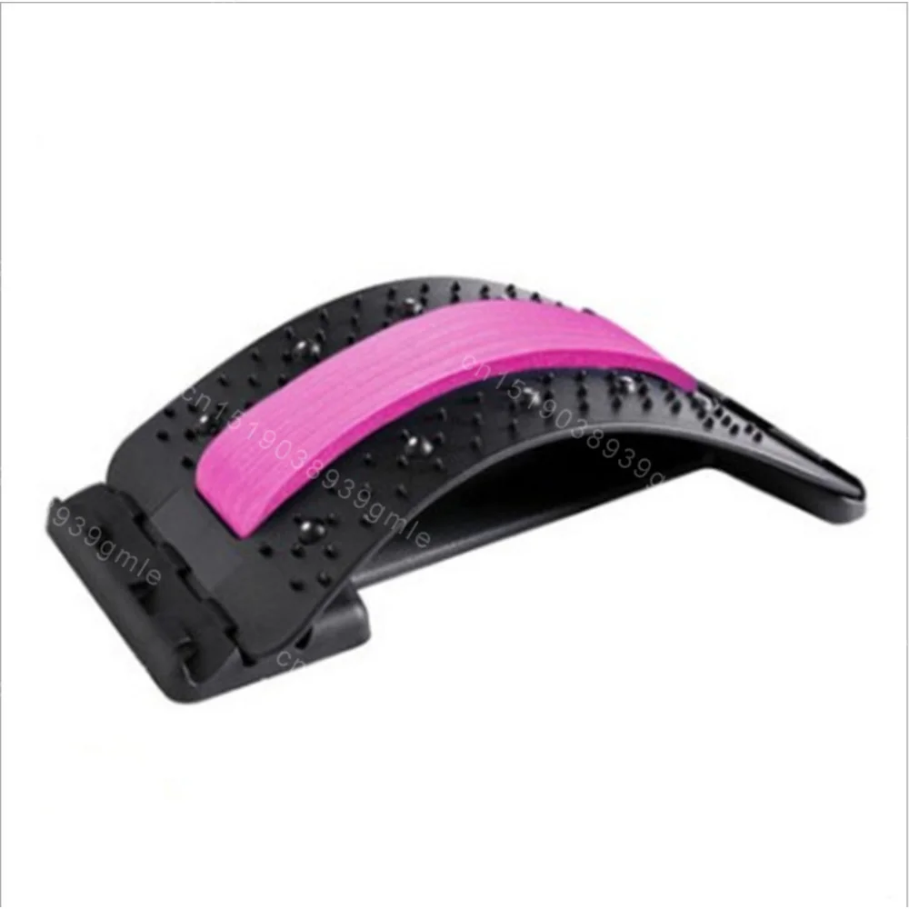 Back Stretcher Adjustable Massager Multi-Level Waist Neck Fitness Lumbar Cervical Spine Cervical Spine Support Massager Tools Back Stretcher Adjustable Massager Multi-Level Waist Neck Fitness Lumbar Cervical Spine Cervical Spine Support Massager Tools
