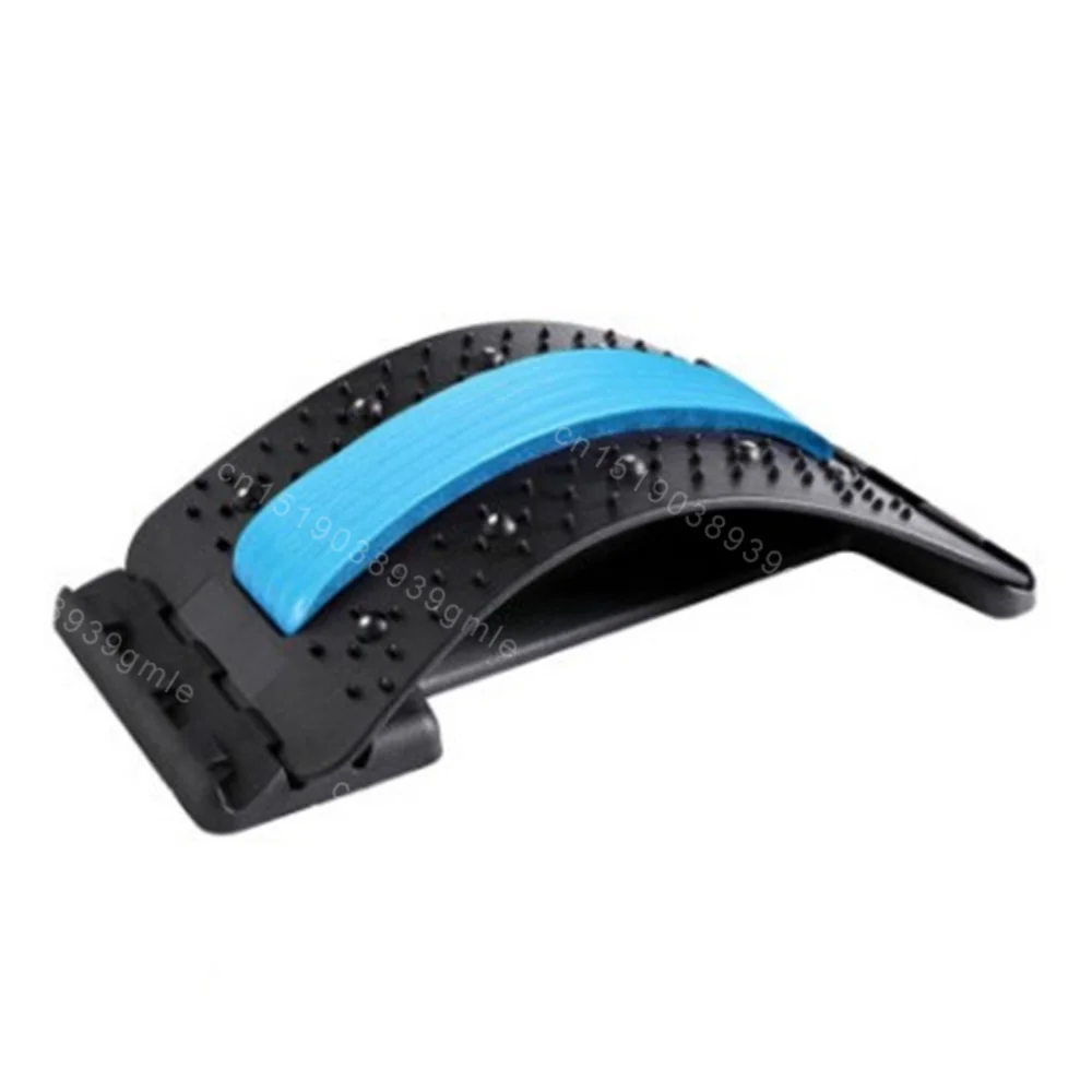 Back Stretcher Adjustable Massager Multi-Level Waist Neck Fitness Lumbar Cervical Spine Cervical Spine Support Massager Tools Back Stretcher Adjustable Massager Multi-Level Waist Neck Fitness Lumbar Cervical Spine Cervical Spine Support Massager Tools