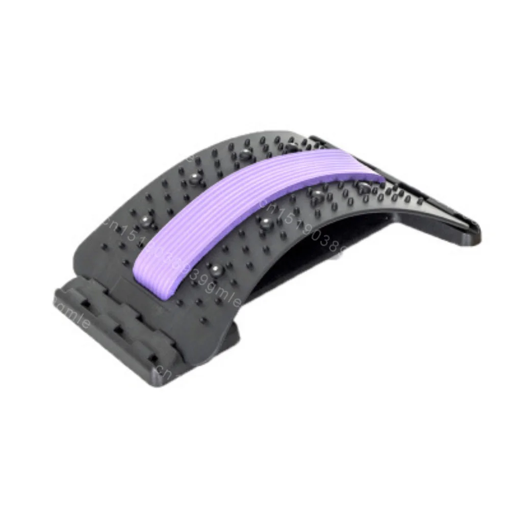 Back Stretcher Adjustable Massager Multi-Level Waist Neck Fitness Lumbar Cervical Spine Cervical Spine Support Massager Tools Back Stretcher Adjustable Massager Multi-Level Waist Neck Fitness Lumbar Cervical Spine Cervical Spine Support Massager Tools