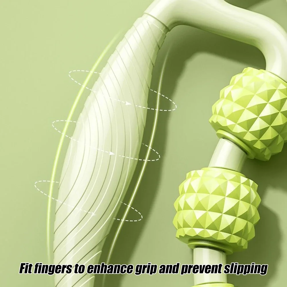 1Pcs 9-Wheel Fascia Muscle Roller, Cellulite Roller, Massage Roller for Relieve Muscle Soreness Thigh,Calf,Arm,Reduce Cellulite 1Pcs 9-Wheel Fascia Muscle Roller, Cellulite Roller, Massage Roller for Relieve Muscle Soreness Thigh,Calf,Arm,Reduce Cellulite
