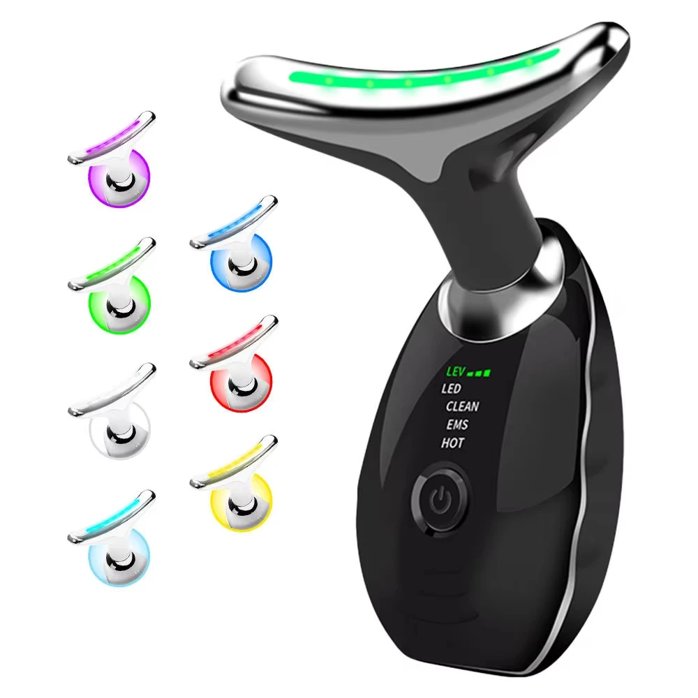 Anti Wrinkle Facial Massager Neck Face Beauty Device Skin Tighten Facial Lift Device Reduce Double Chin Skin Care Tool 7 Colors - Image 6