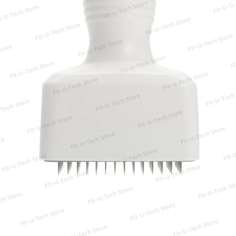 140 needles adjustable titanium derma stamp microneedling face roller massager skin care beard growth scalp hair factory sale 140 needles adjustable titanium derma stamp microneedling face roller massager skin care beard growth scalp hair factory sale
